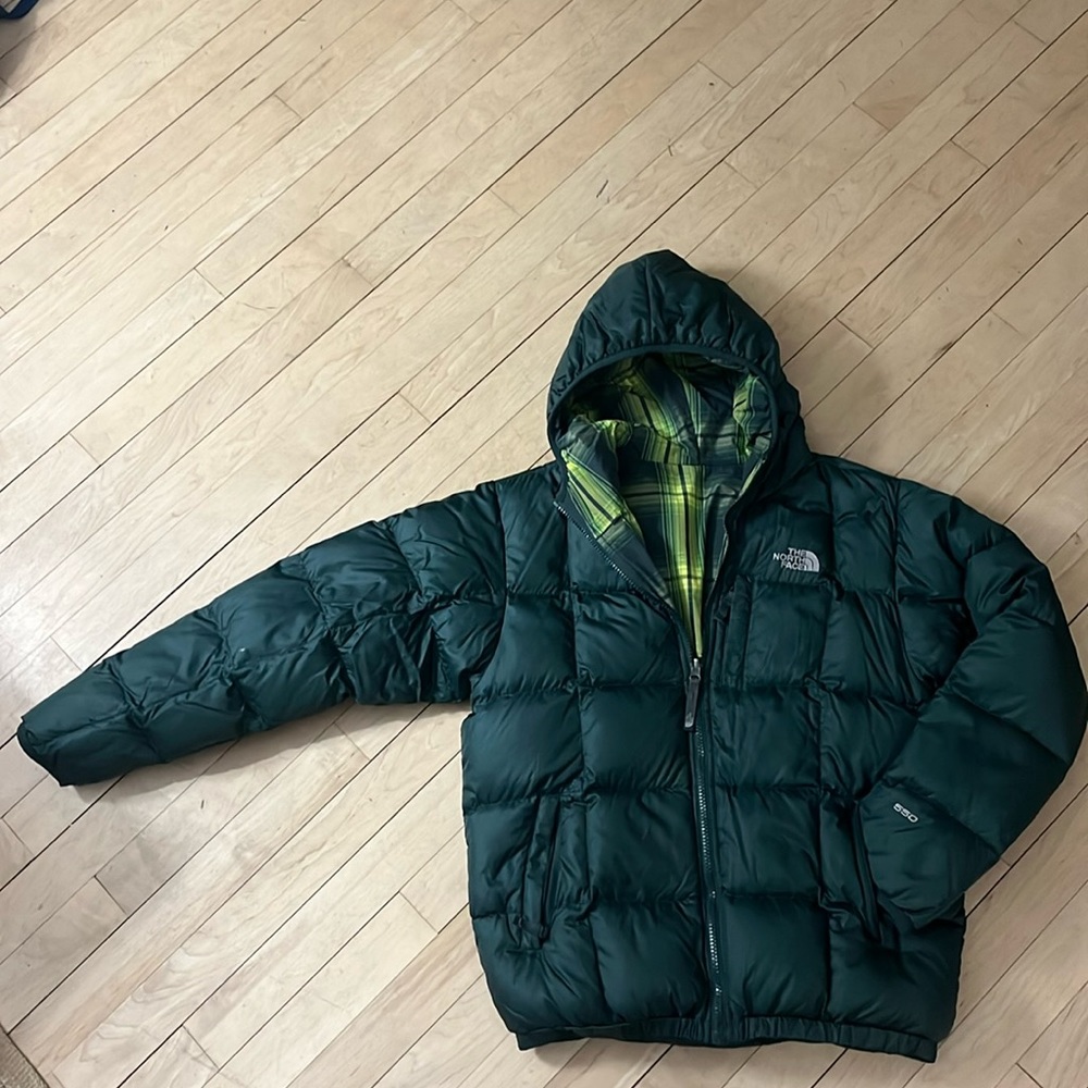 Reversible North Face Boys Jacket